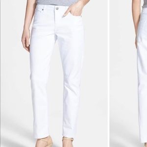 Liverpool Astrid White Denim